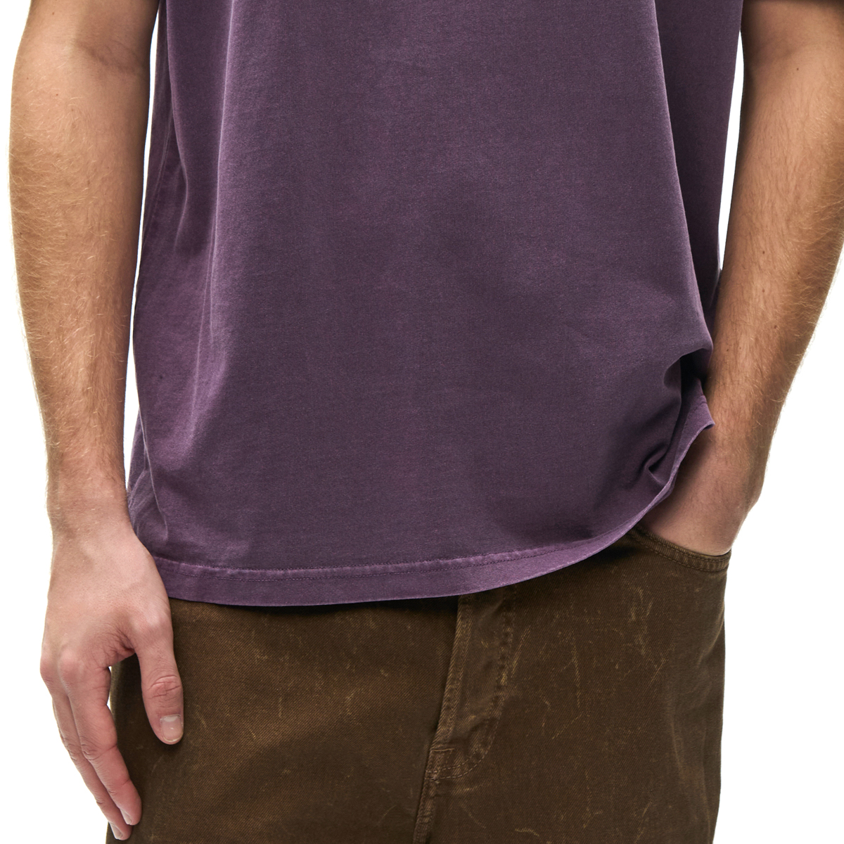 Oliver T-Shirt - Vintage Violet