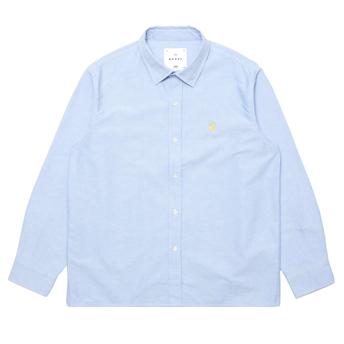 Big Oxford Shirt - Blue Yellow