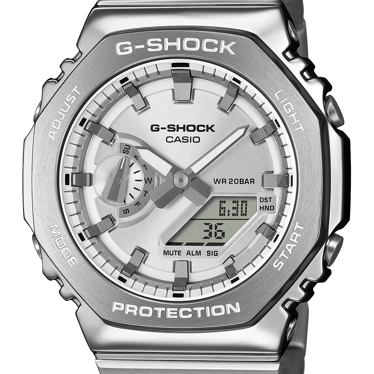 GM-2110D-7AER - G-STEEL - Silver