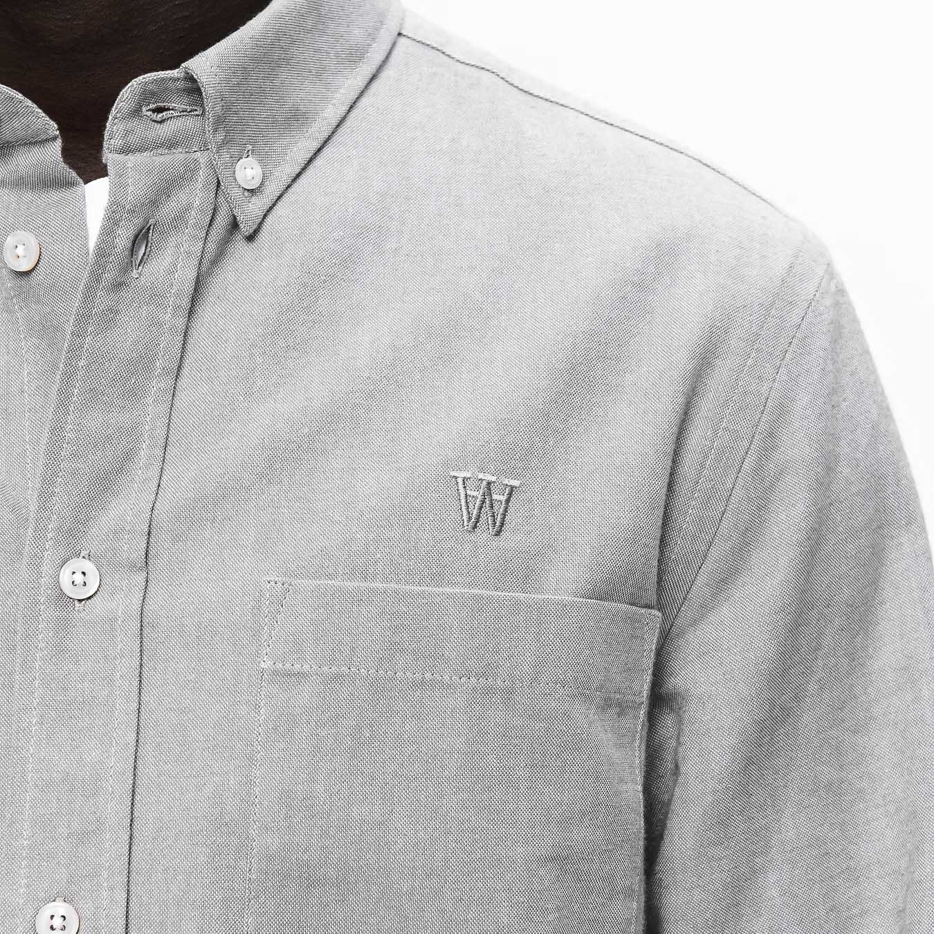 Adam Shirt - Charcoal Gray