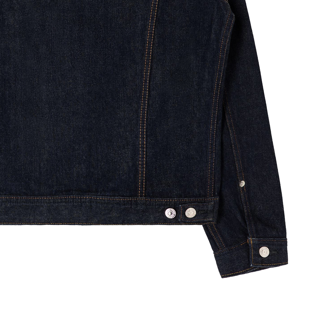 Jeansjacke - Selvage Blue Rinsed