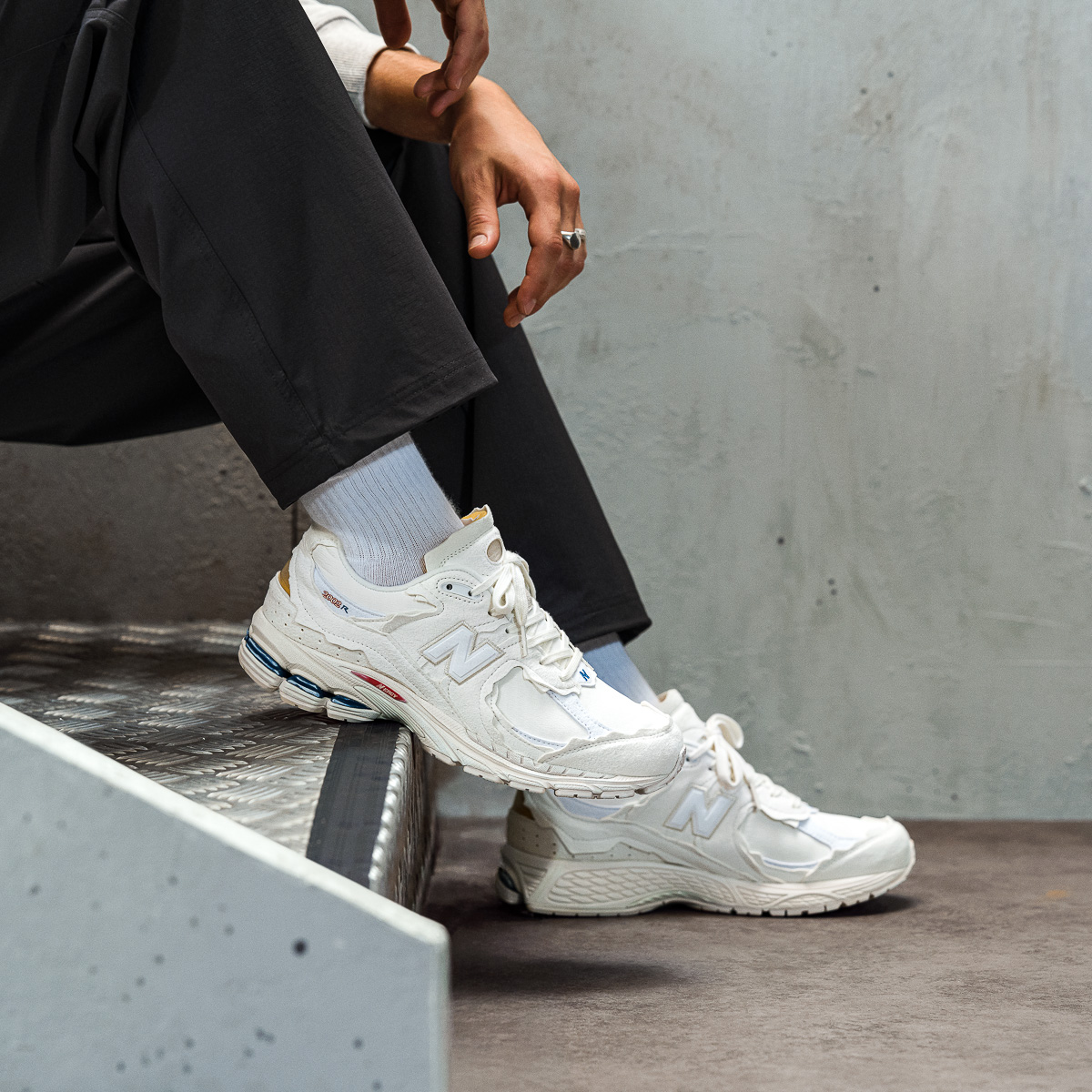 2002R - Protection Pack - White