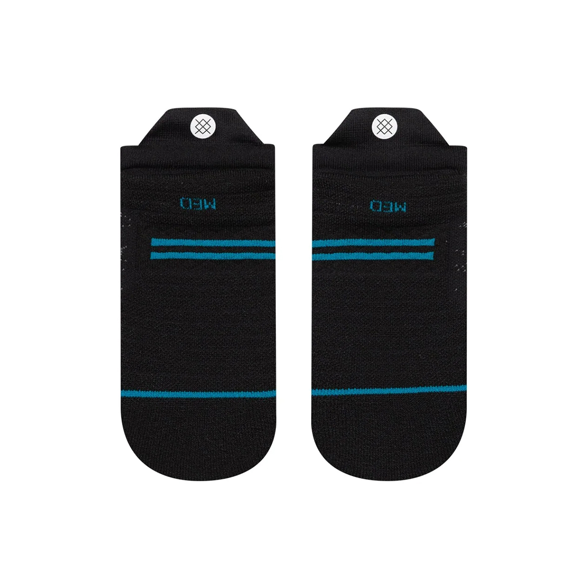 Athletic Tab Socke - Performance - Black