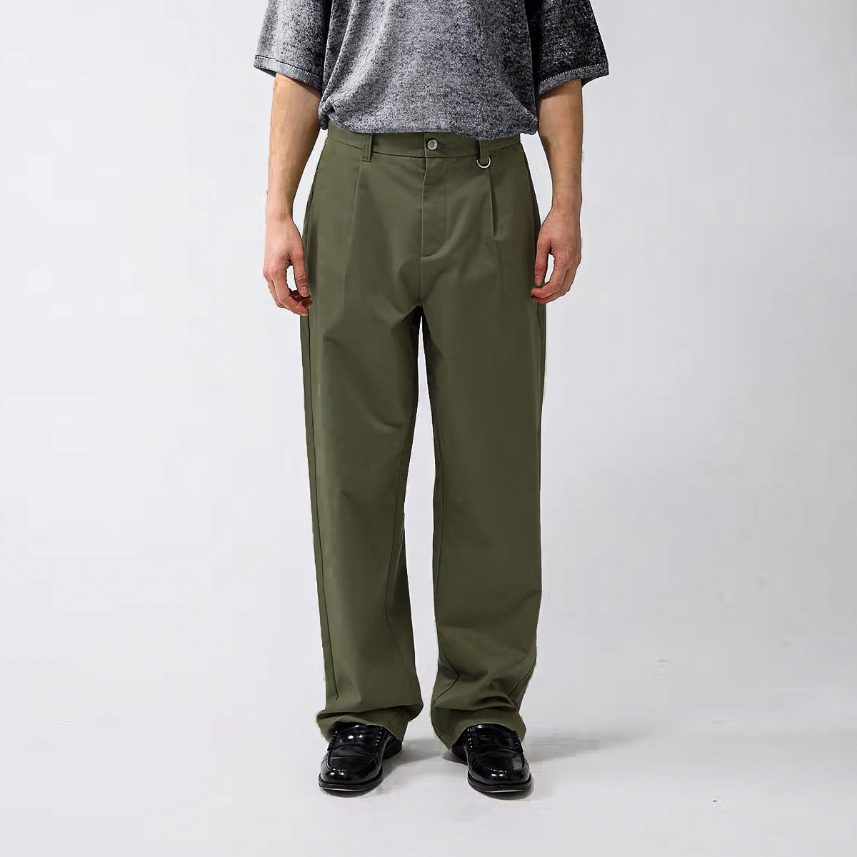 Reworked Trouser - Olive
