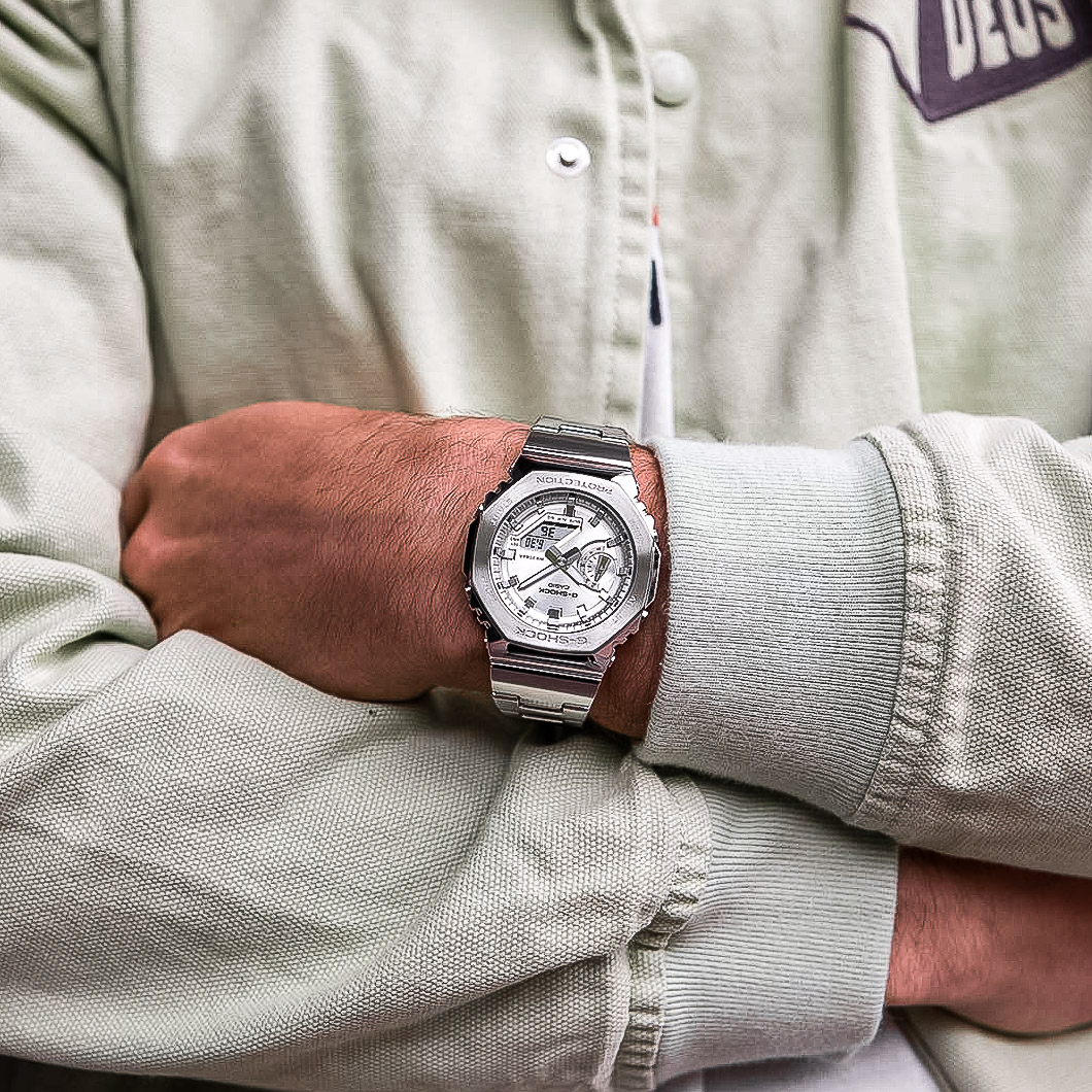 GM-2110D-7AER - G-STEEL - Silver