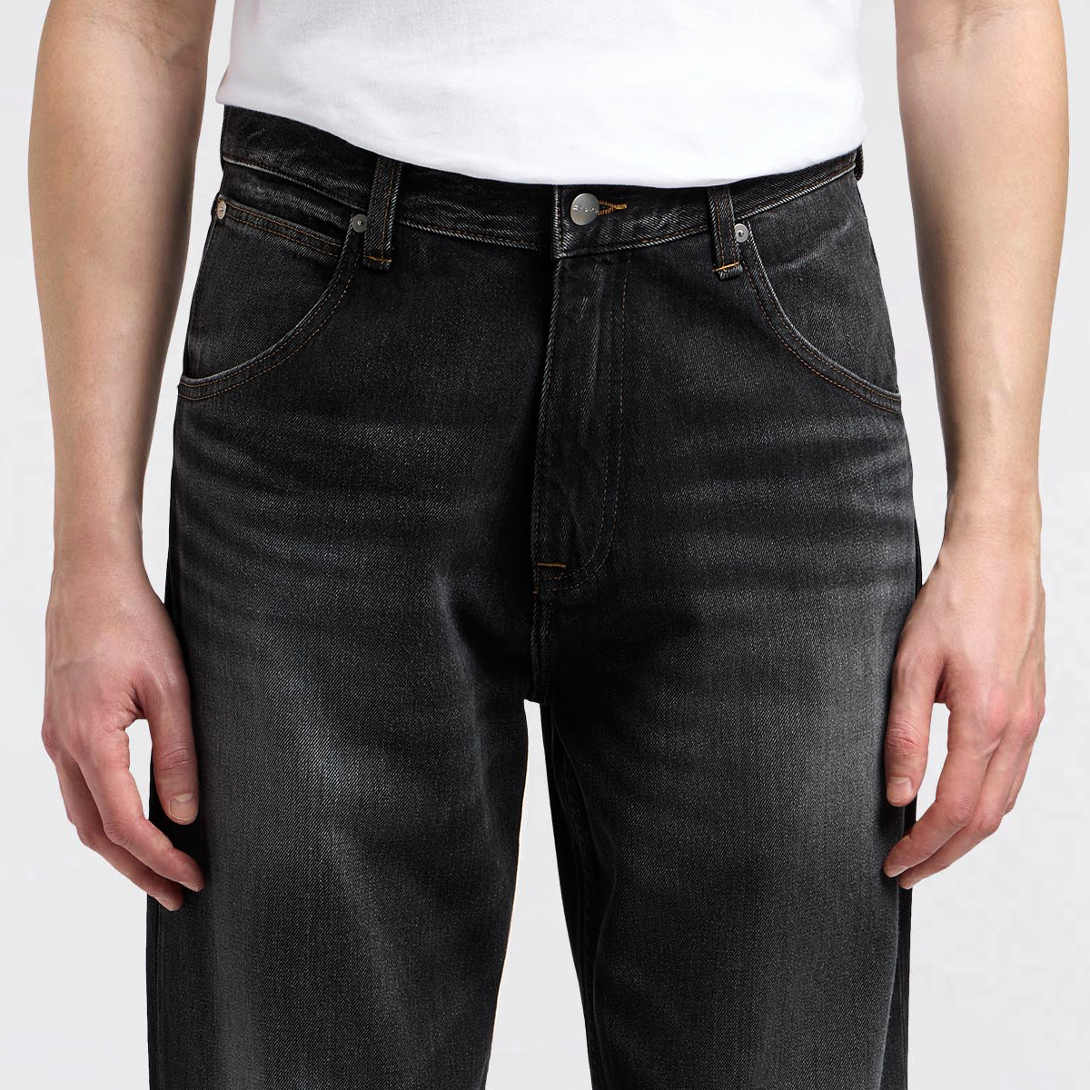 Tyrell Pant - Loose Tapered - 13.56oz Pembroke Black Denim - Mezes Wash