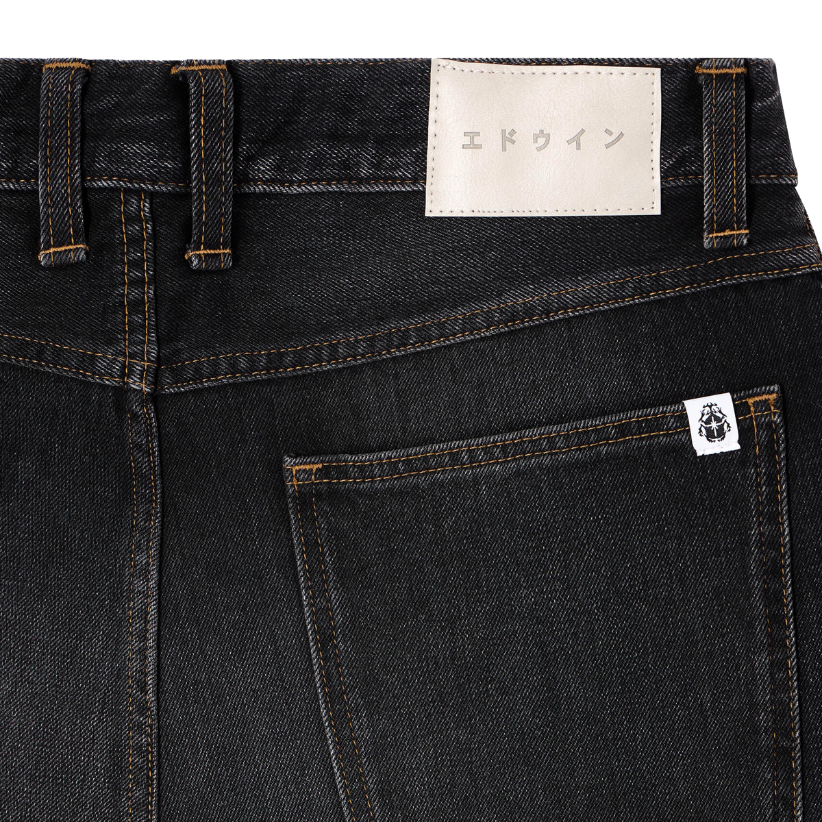 Tyrell Pant - Loose Tapered - 13.56oz Pembroke Black Denim - Mezes Wash