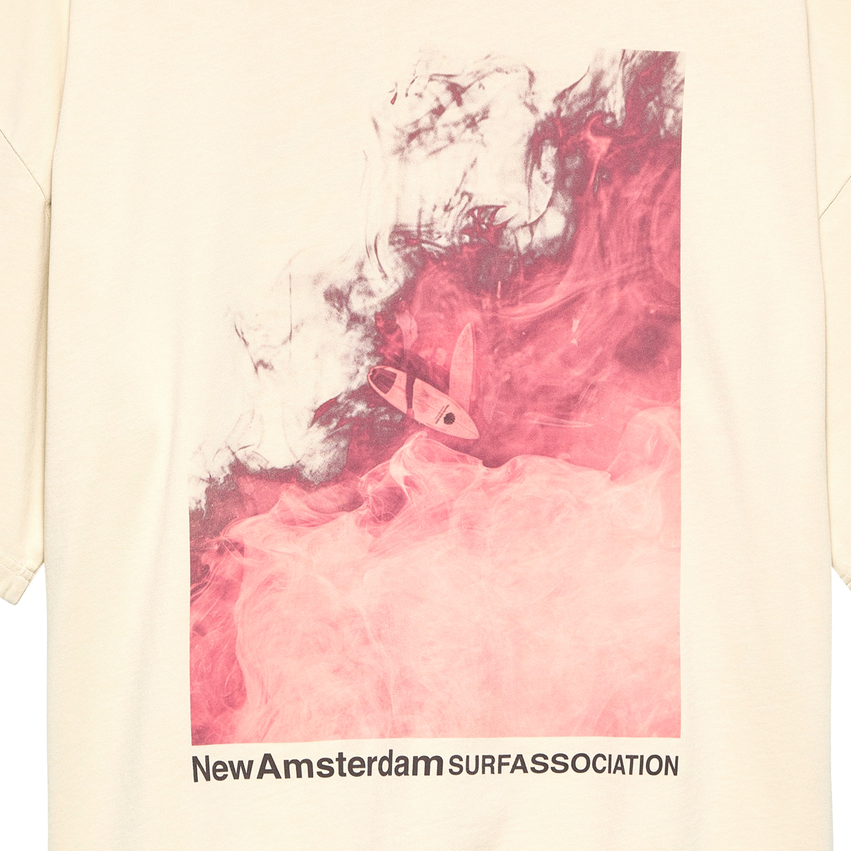 Heat Wave T-Shirt - Beige