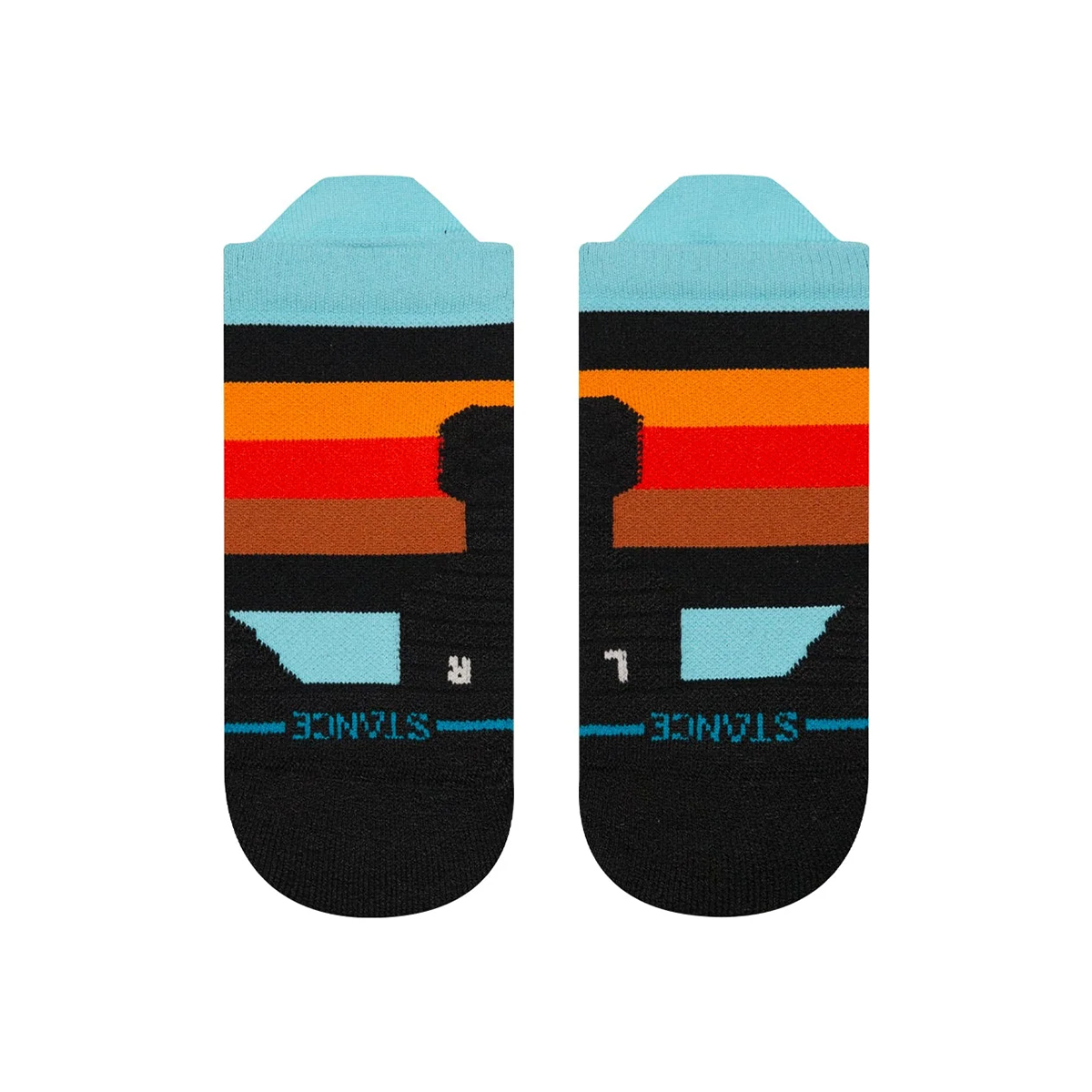 Electric Ave Tab Socke - Performance