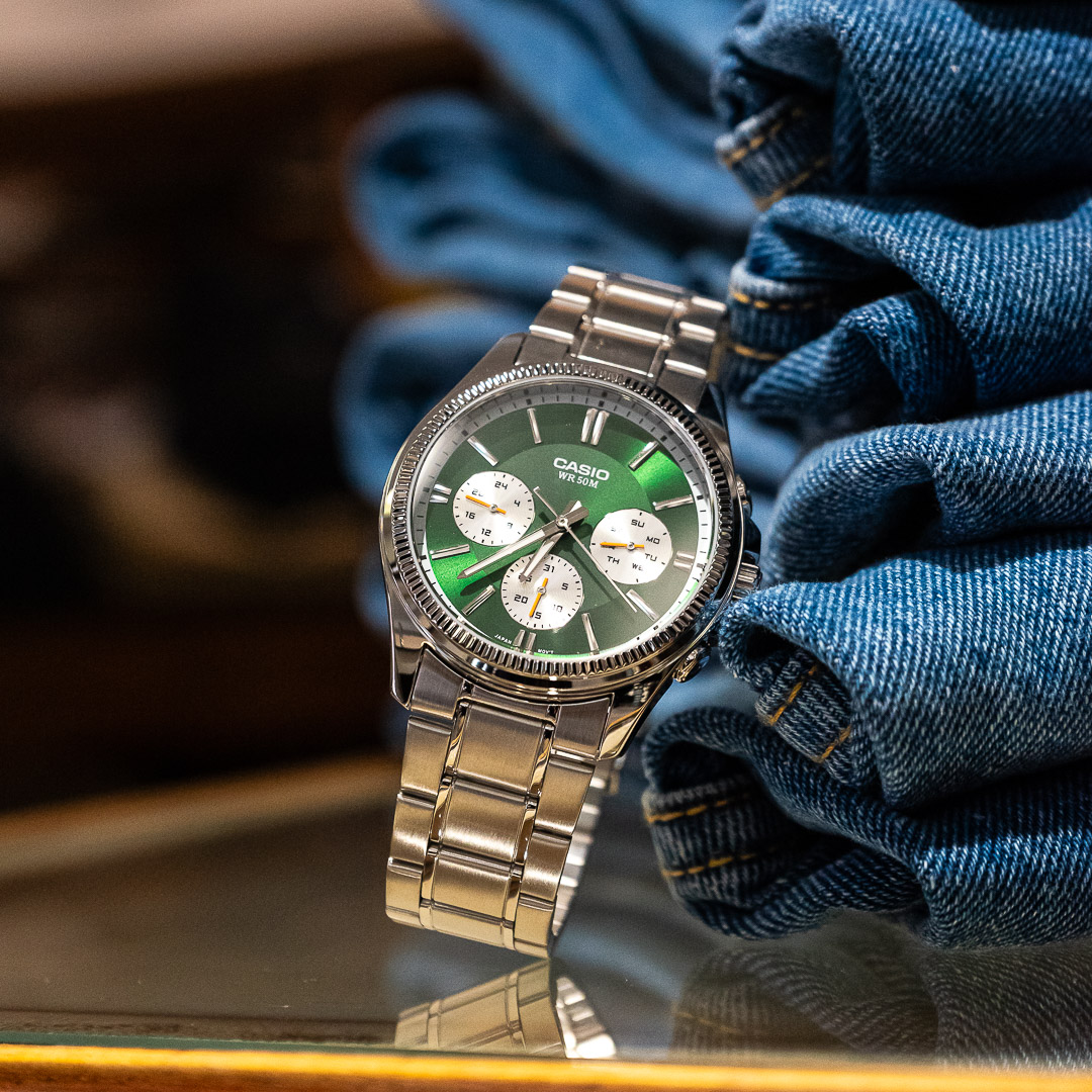 MTP-1375PD-3AVEF - Silver Green