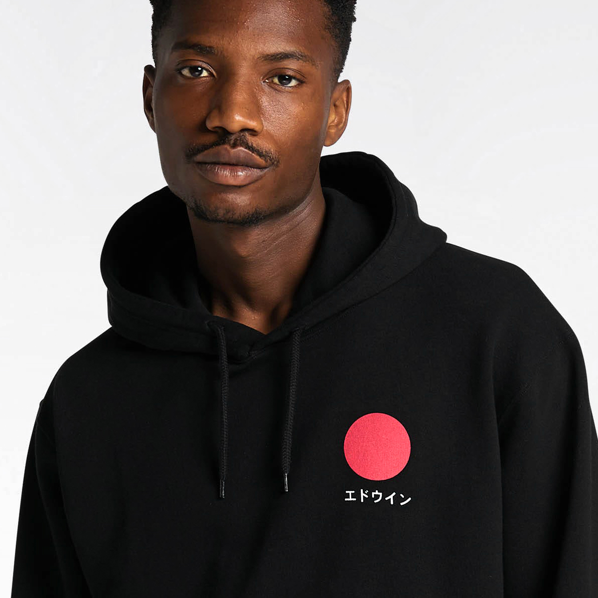 Japanese Sun Hoodie - Black