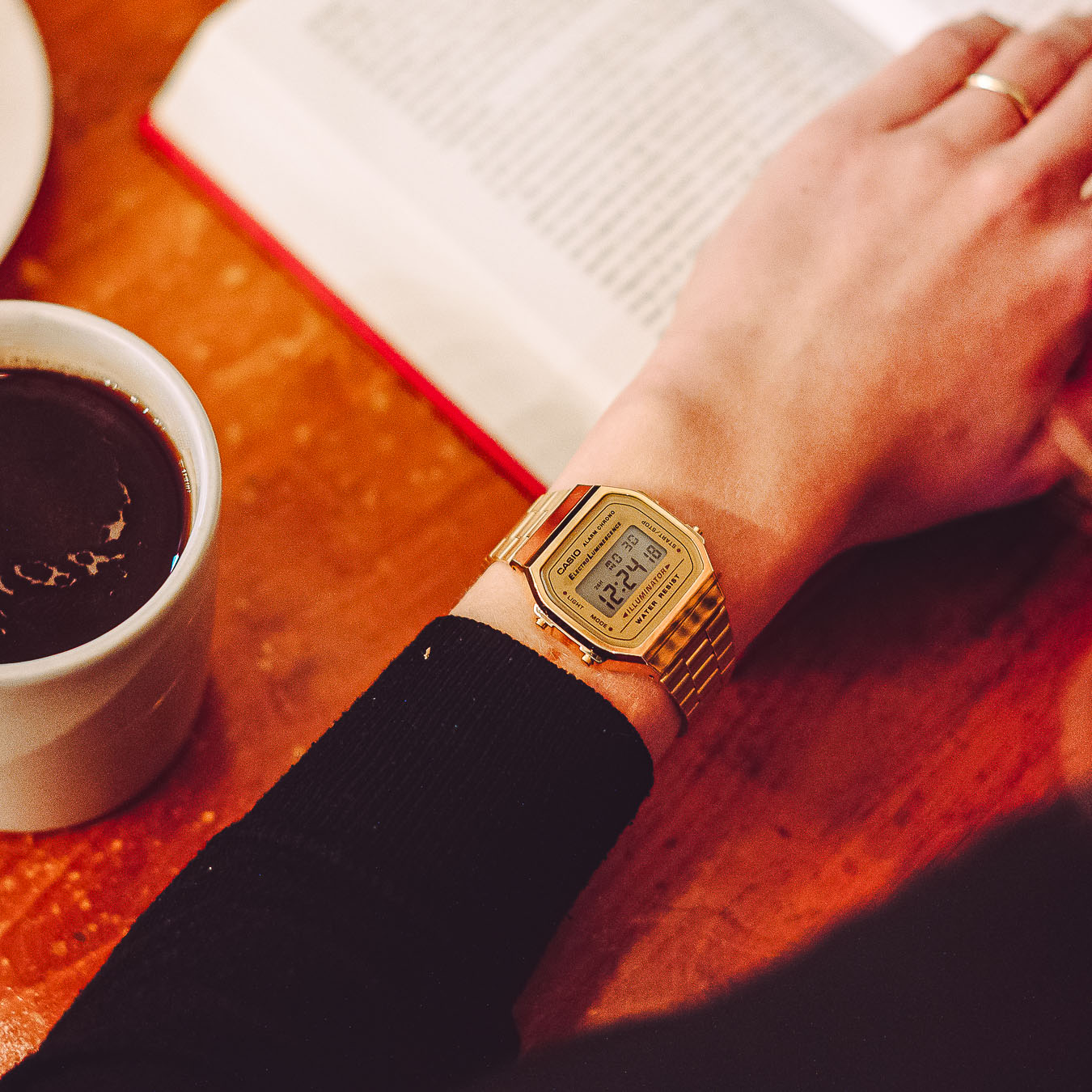 A168WG-9 - Vintage - Gold