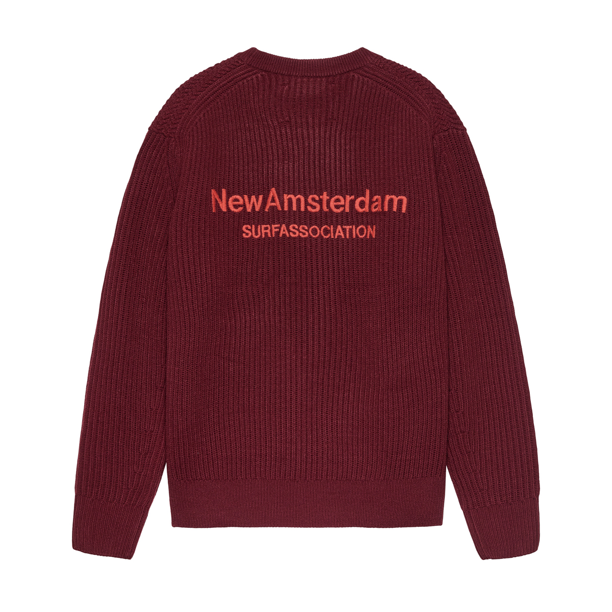 Stricksweater - Burgundy
