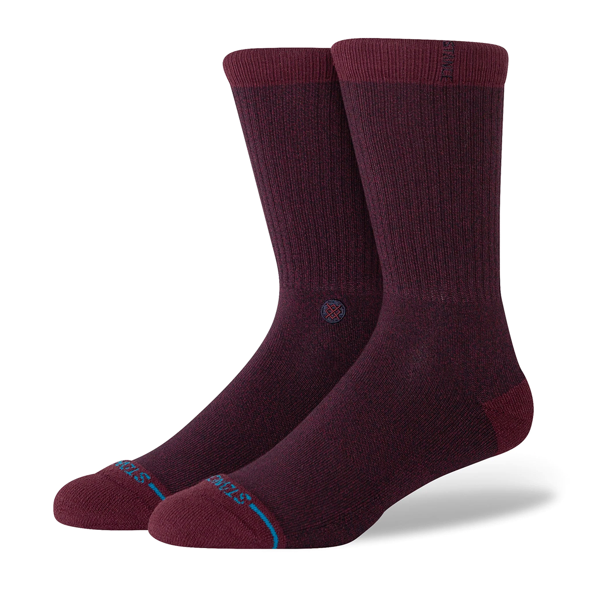 Shelter Crew Socks - Butter Blend - Fig