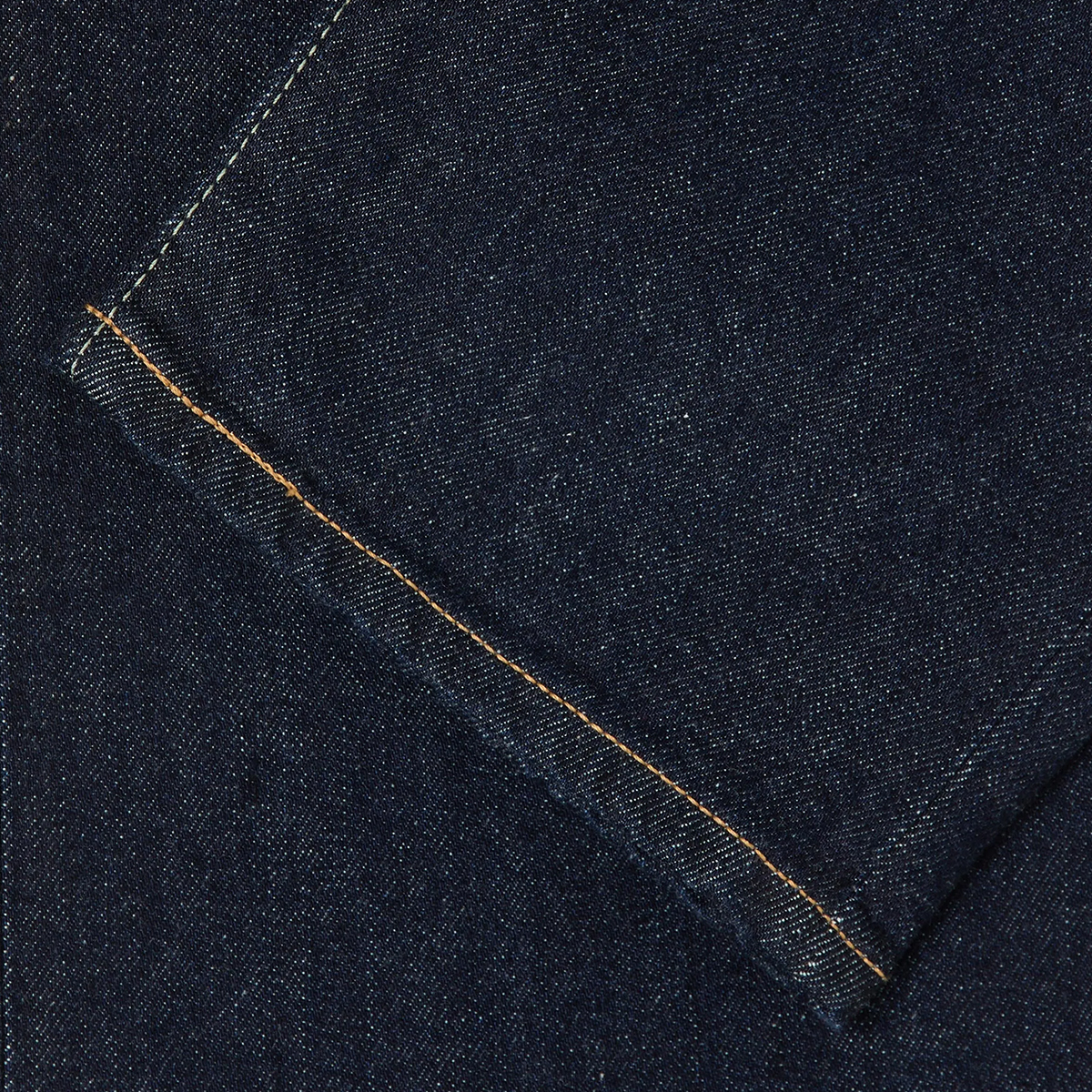 Regular Tapered Jeans - Blue Rinsed