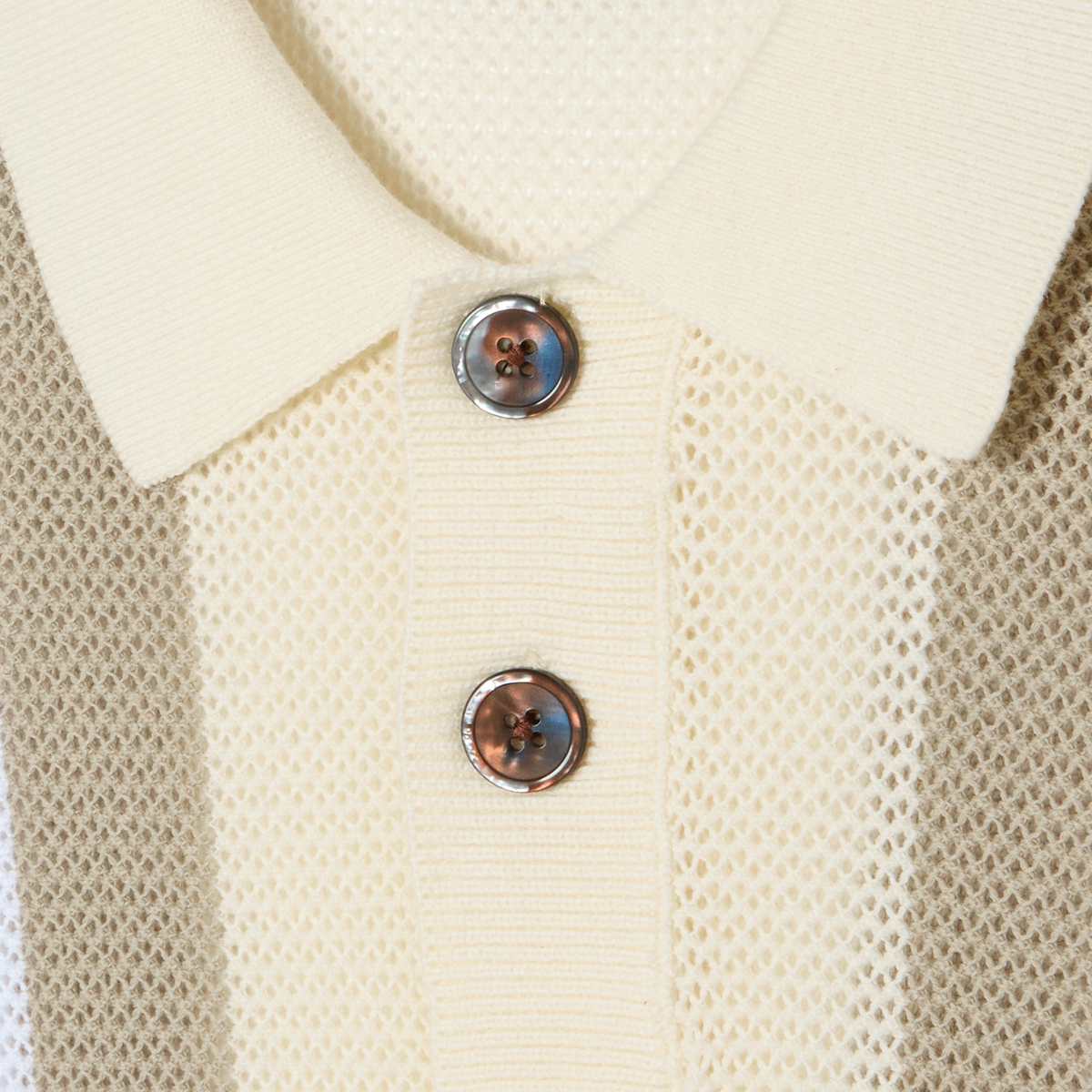 Seth Polo Shirt - Beige