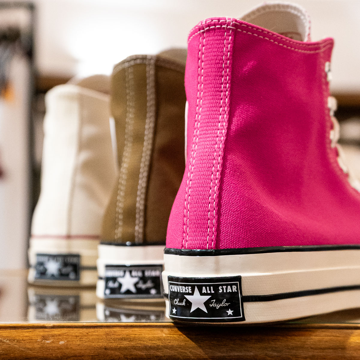 All Star Chuck 70 Vintage Canvas High - Pink