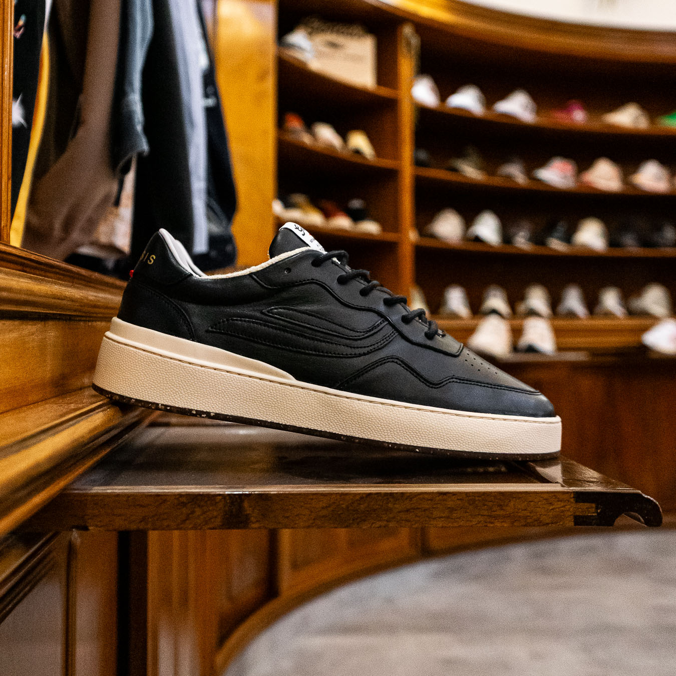 G-Soley Porto Plain Leather - Black