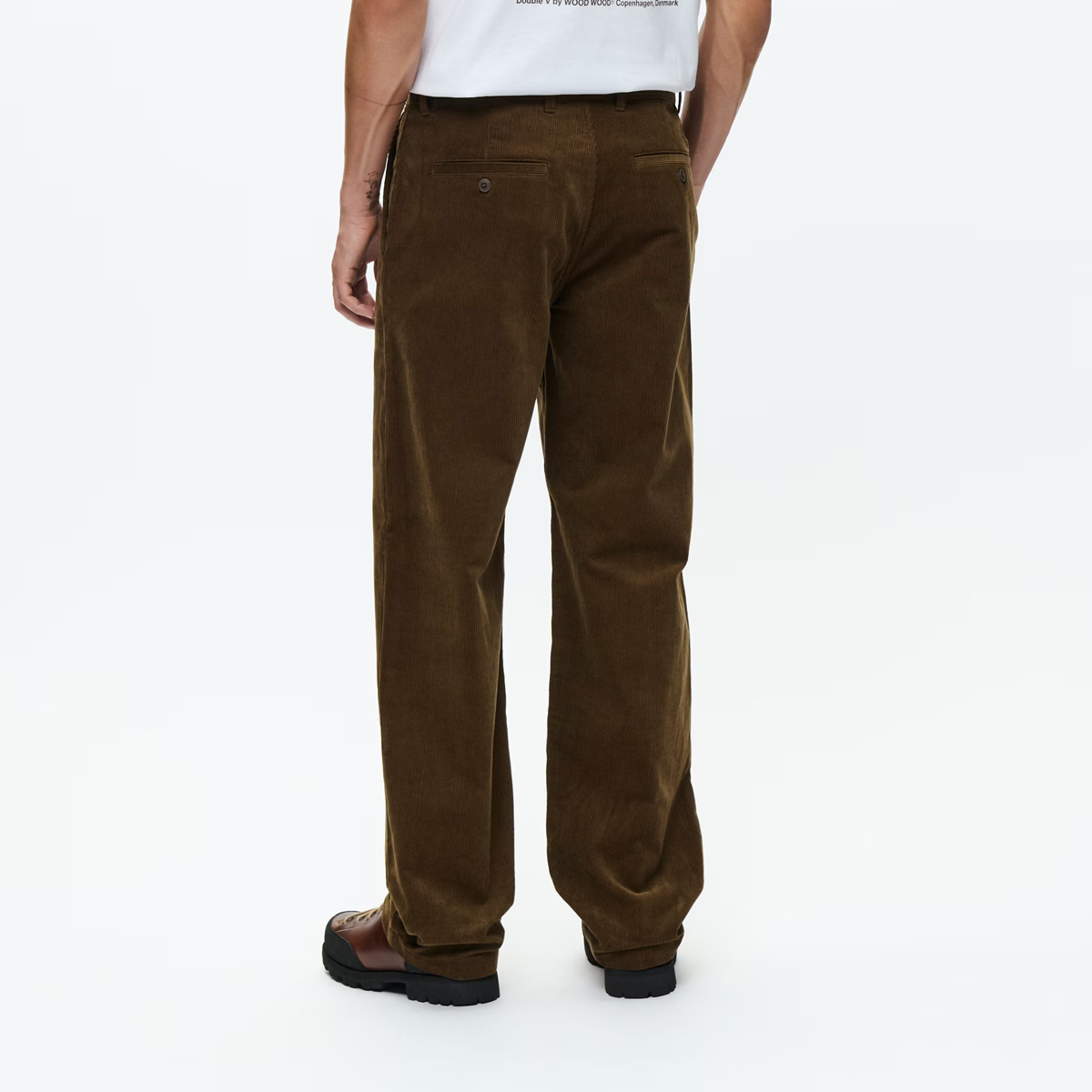 Silas Cord Pant - Brown