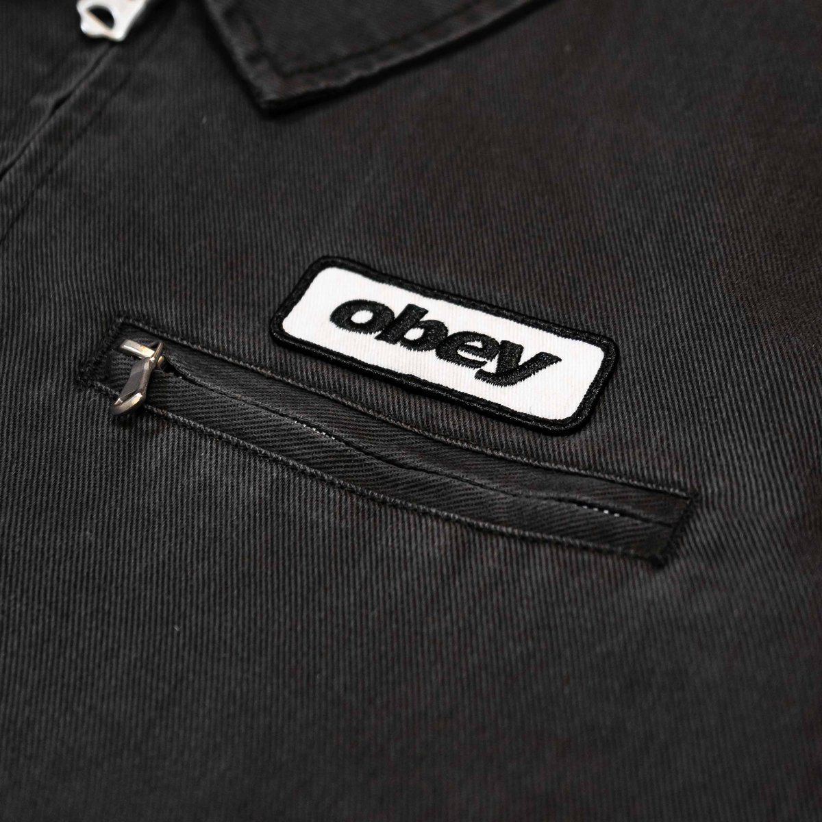 Walter Work Jacket - Black
