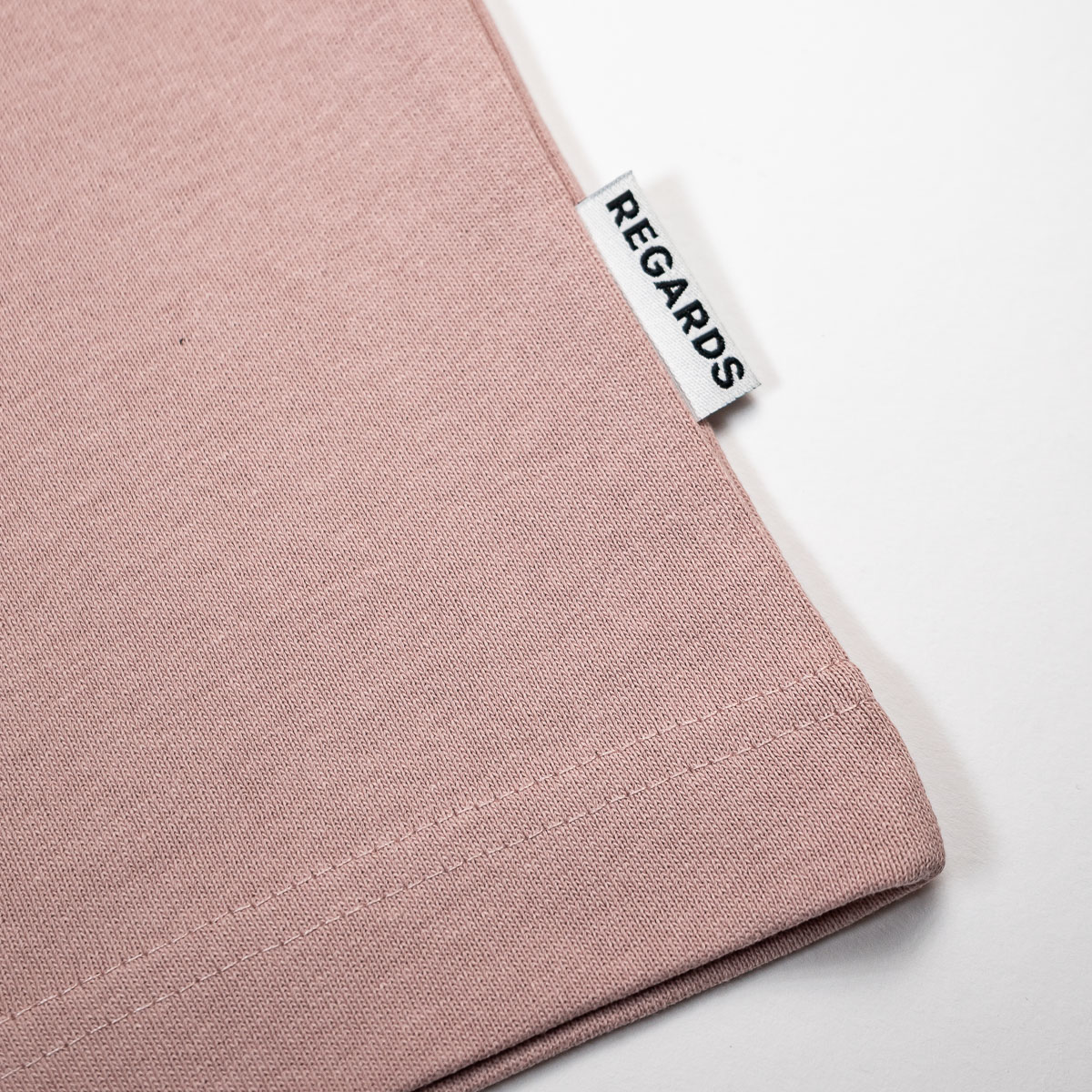 Heavy Oversize T-Shirt - Rose Grey