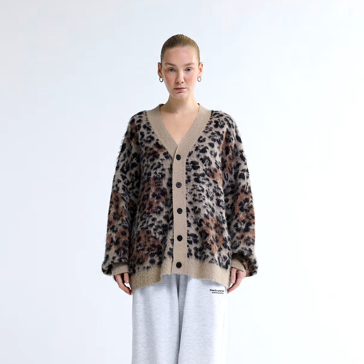 Hibiscus Cardigan