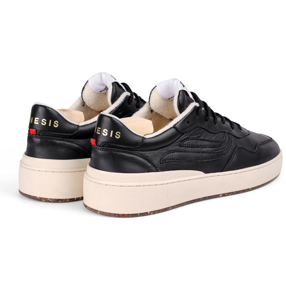 G-Soley Porto Plain Leather - Black