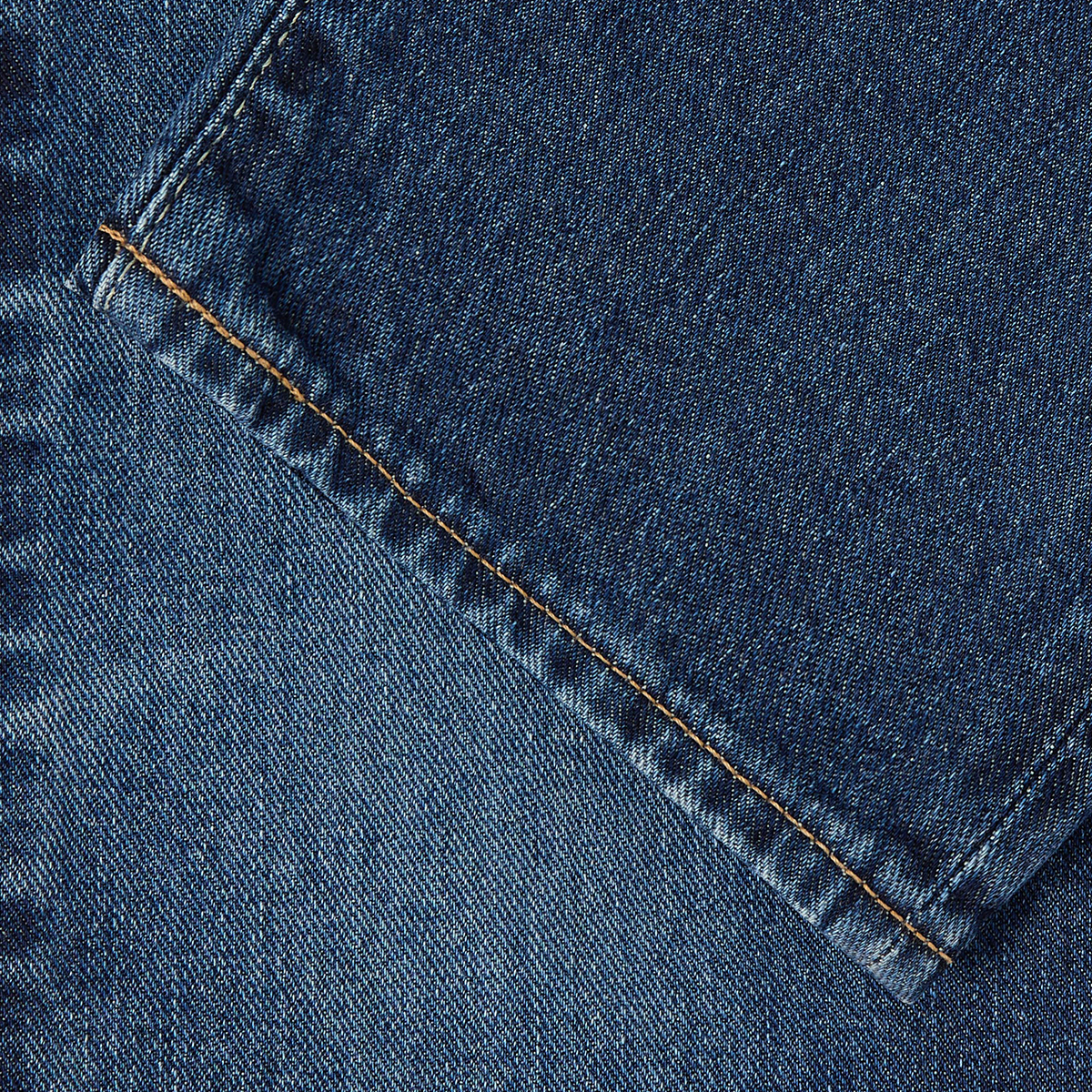 Regular Tapered Kaihara - Made In Japan - Yoshiko Left Hand Denim 12,5oz - Blue - Mid Dark Used