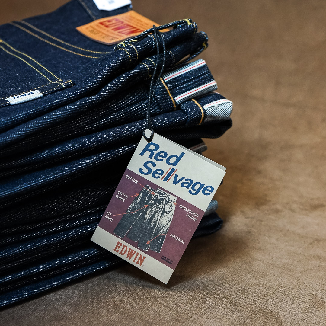 Nashville Jeans - Red Selvage - Unwashed