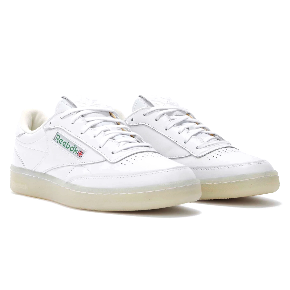 Club C 85 Vintage - 40th Anniversary - White Green