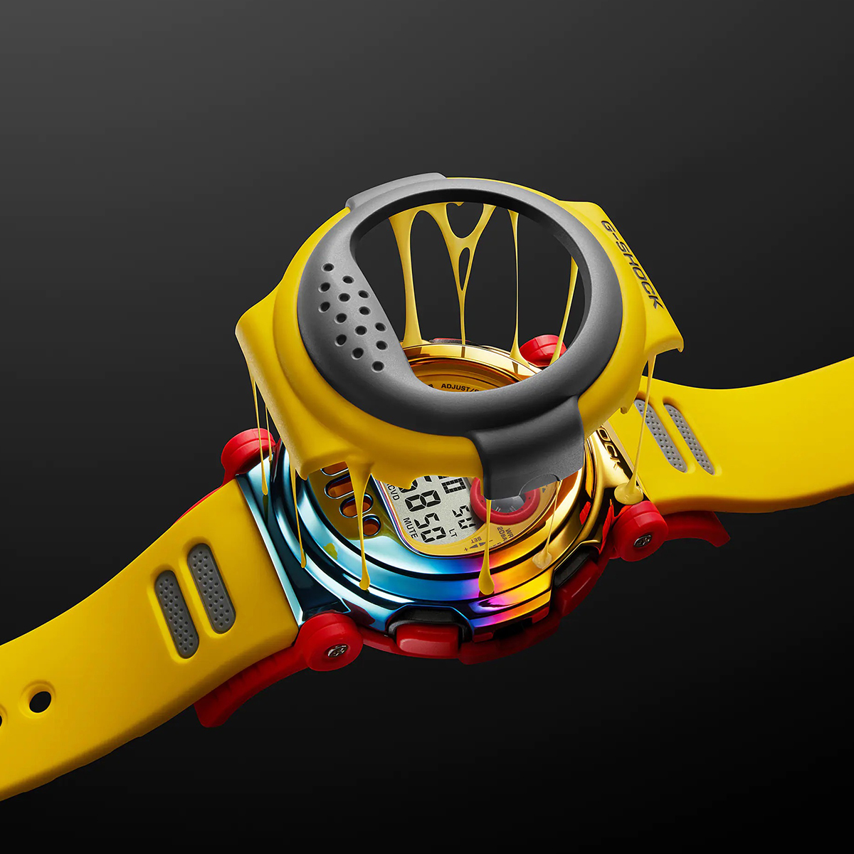 G-B001MVE-9ER - Bluetooth - Rainbow