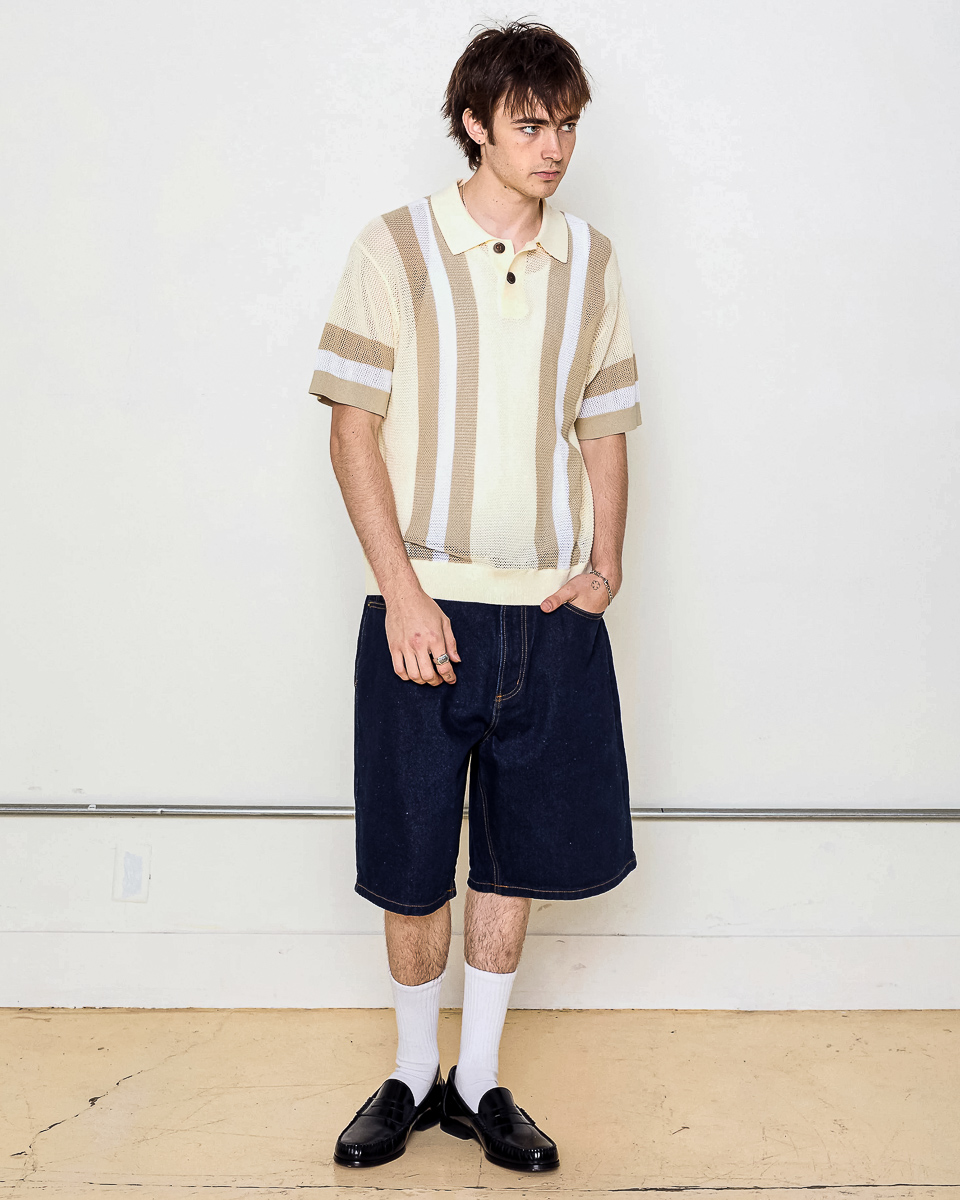 Seth Polo Shirt - Beige