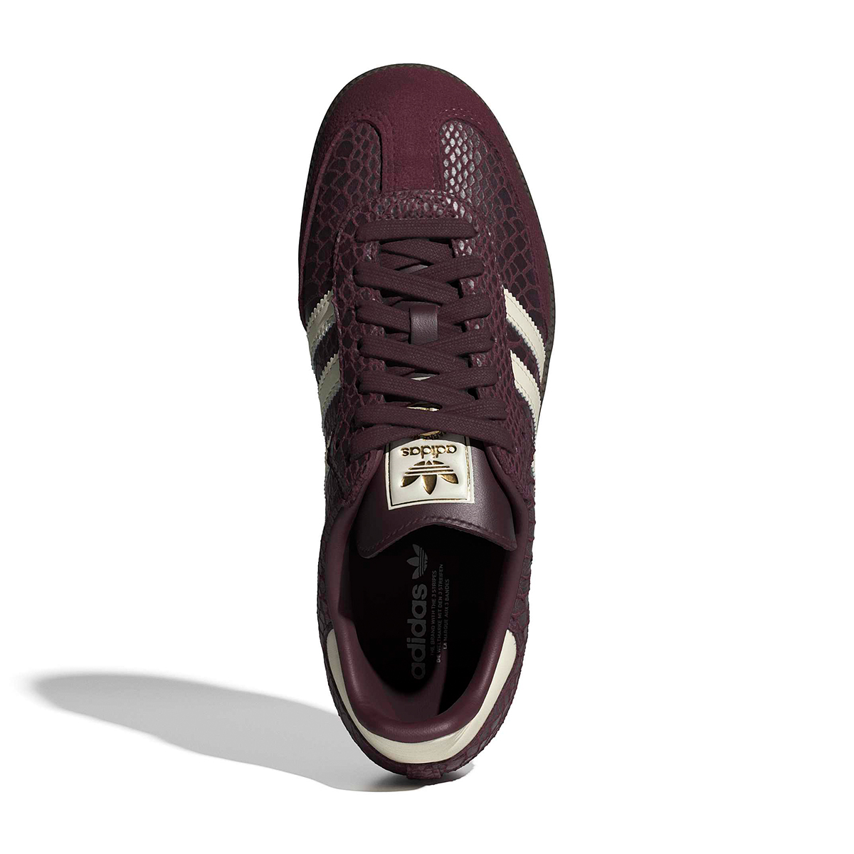 Samba OG - Maroon