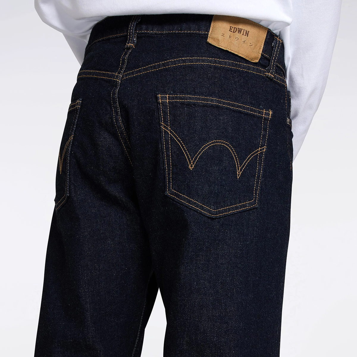 Regular Tapered Jeans - Blue Rinsed