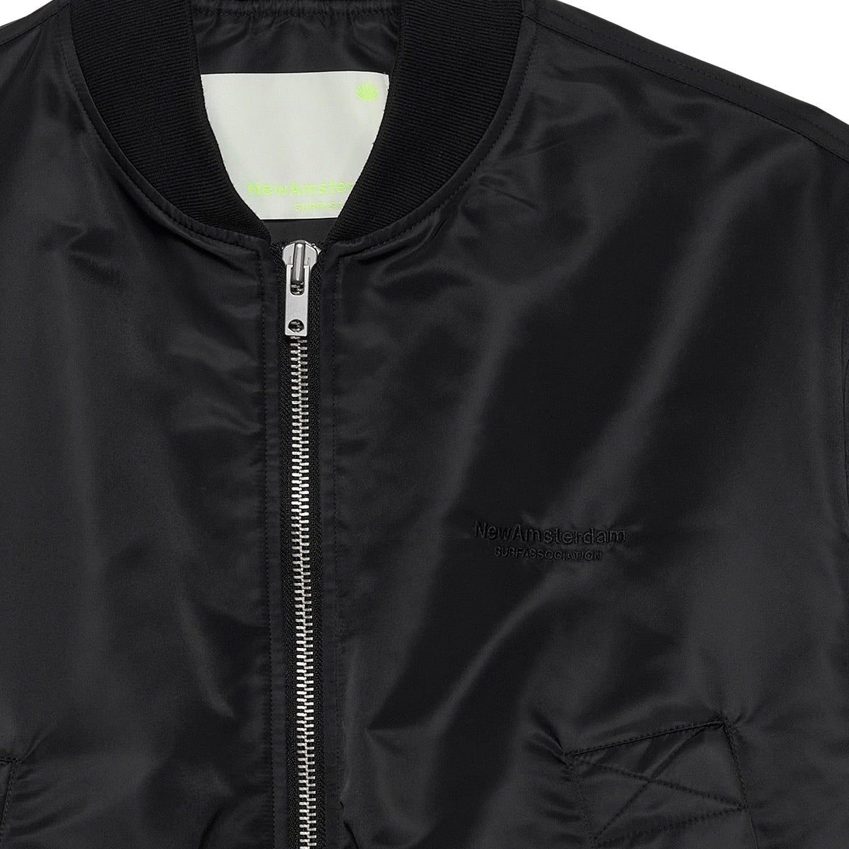 Bomber Jacket - Black