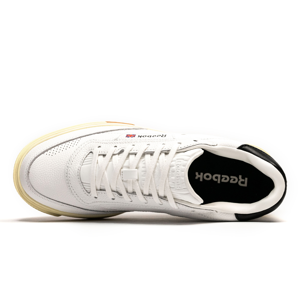 Club C LTD - White Vintage Black