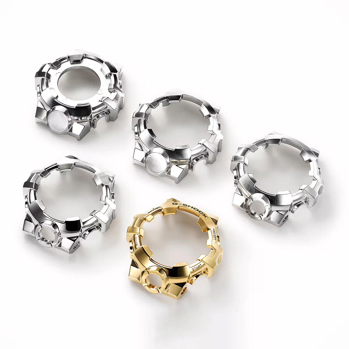 GM-700G-9AER - G-STEEL - Gold