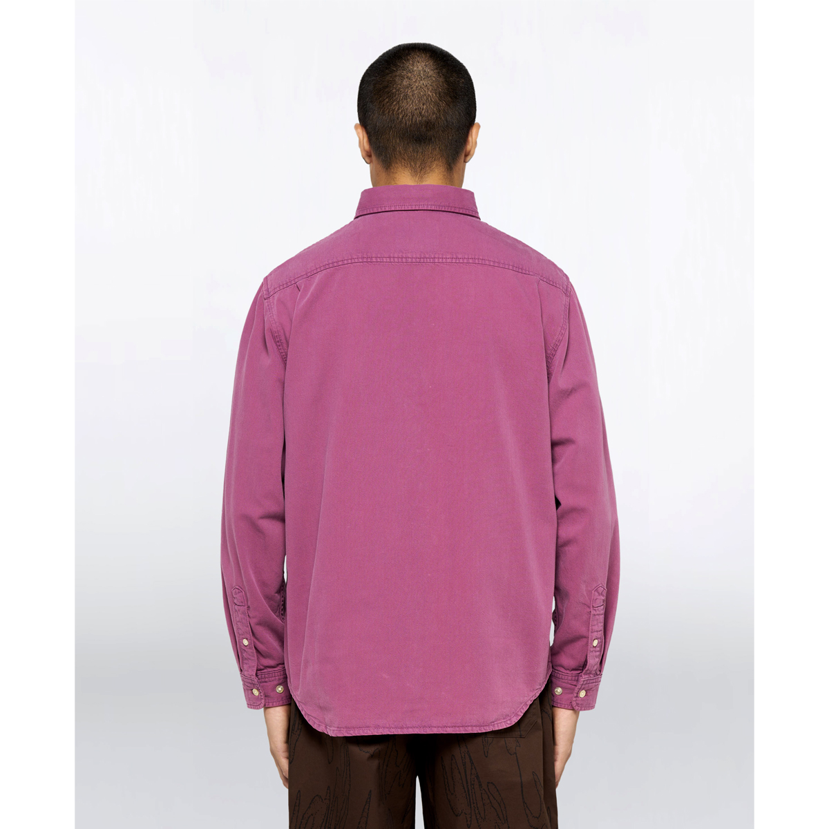 Arlo Shirt - Red Plum