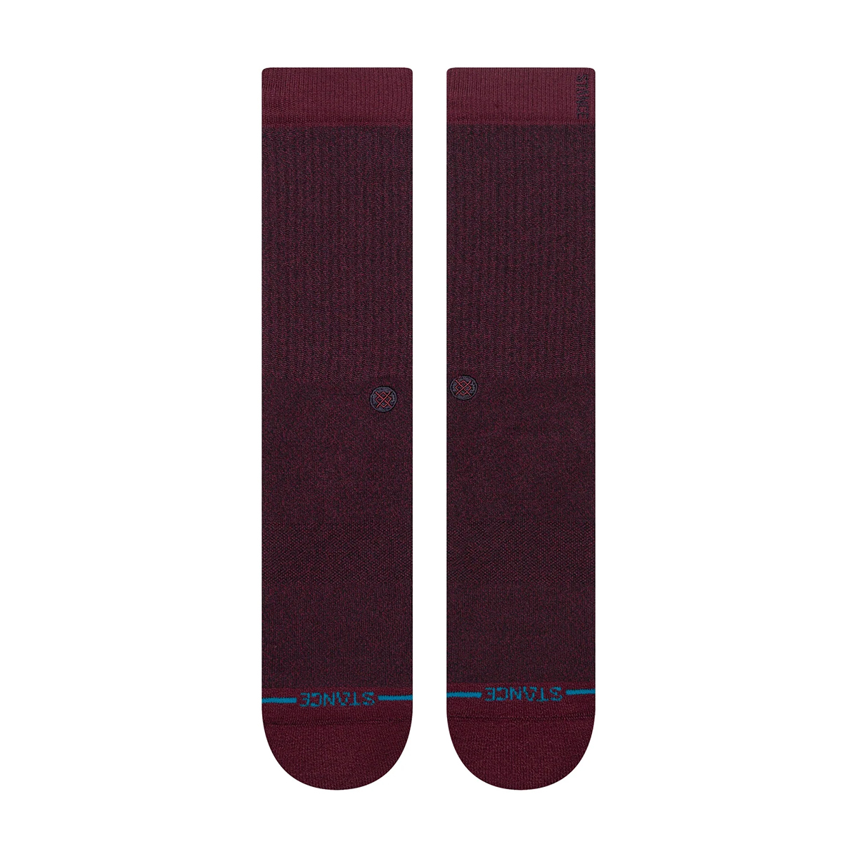 Shelter Crew Socks - Butter Blend - Fig