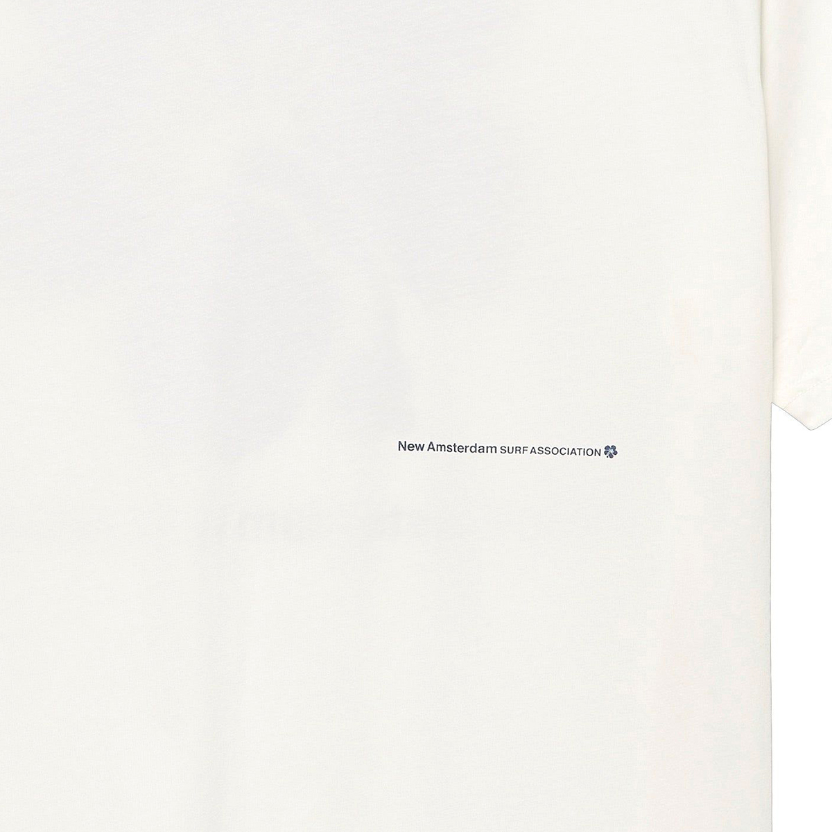 Hibiscus T-Shirt - Washed White
