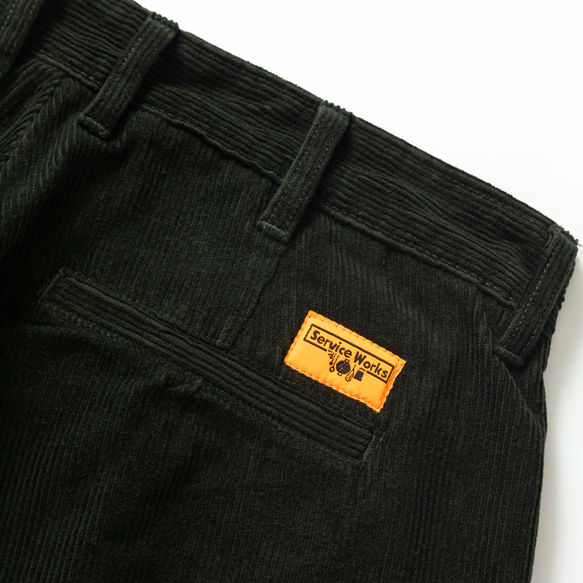 Cord Part Timer Pant - Coppice Green