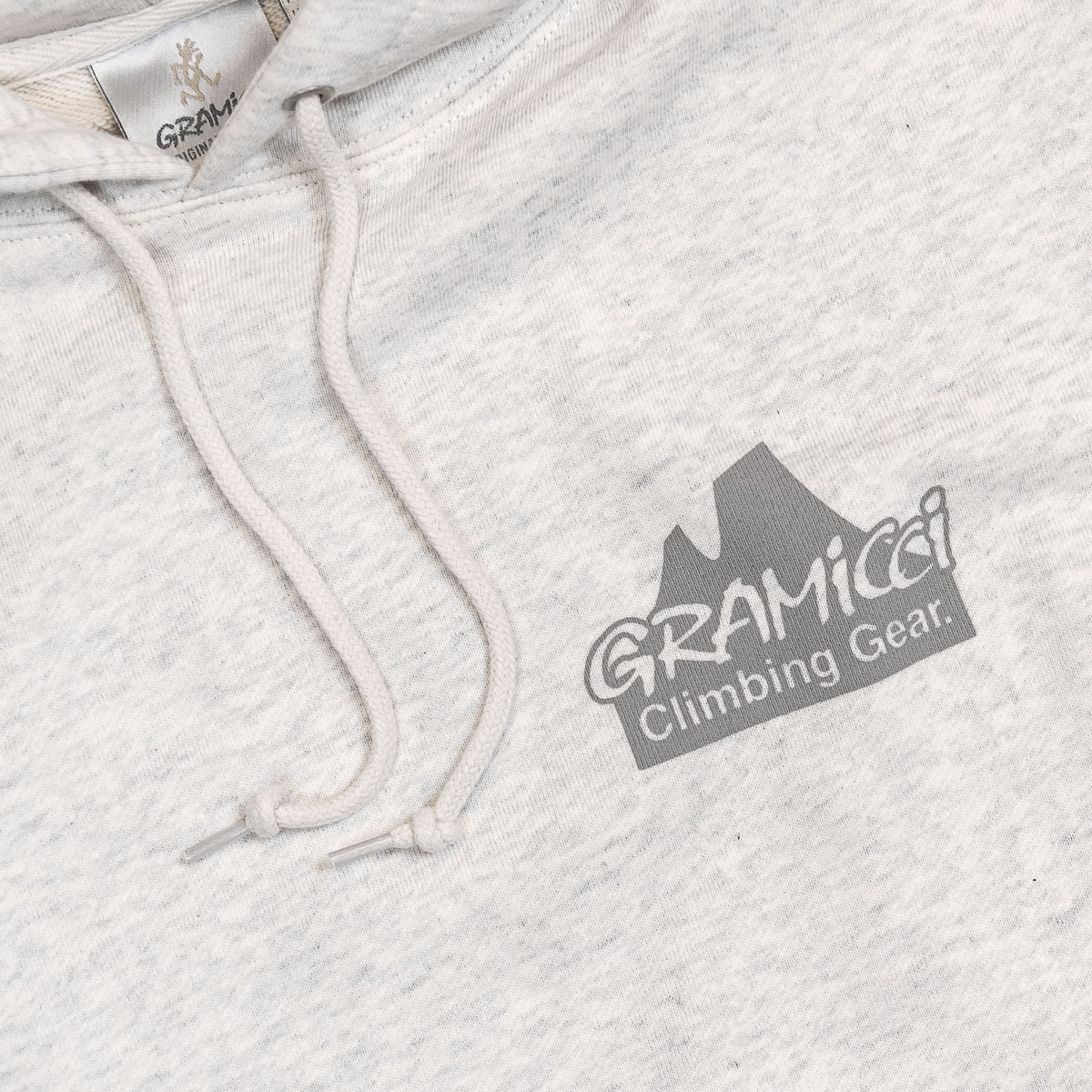 Climbing Gear Hoodie - Ash Heather