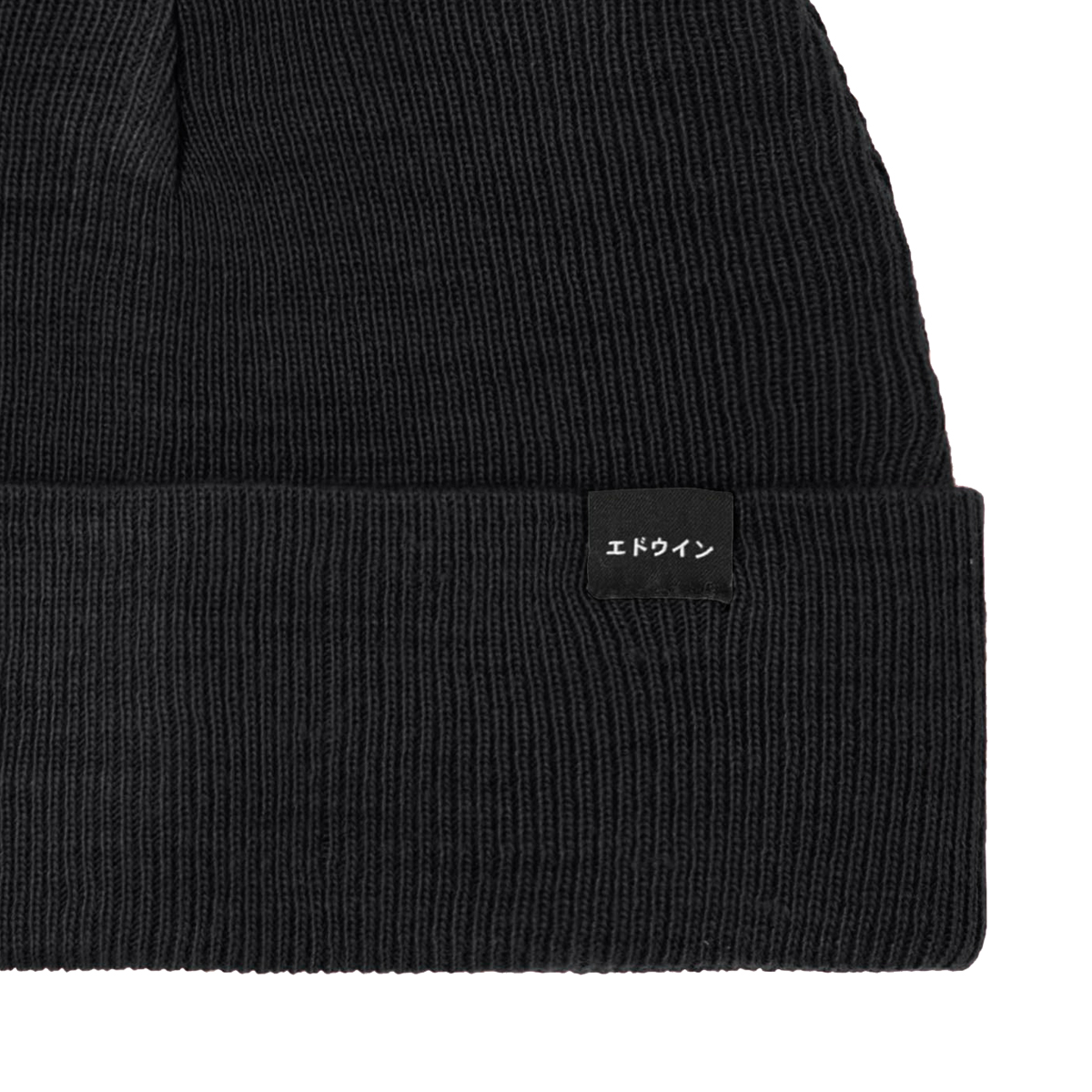 Watch Cuff Beanie - Black