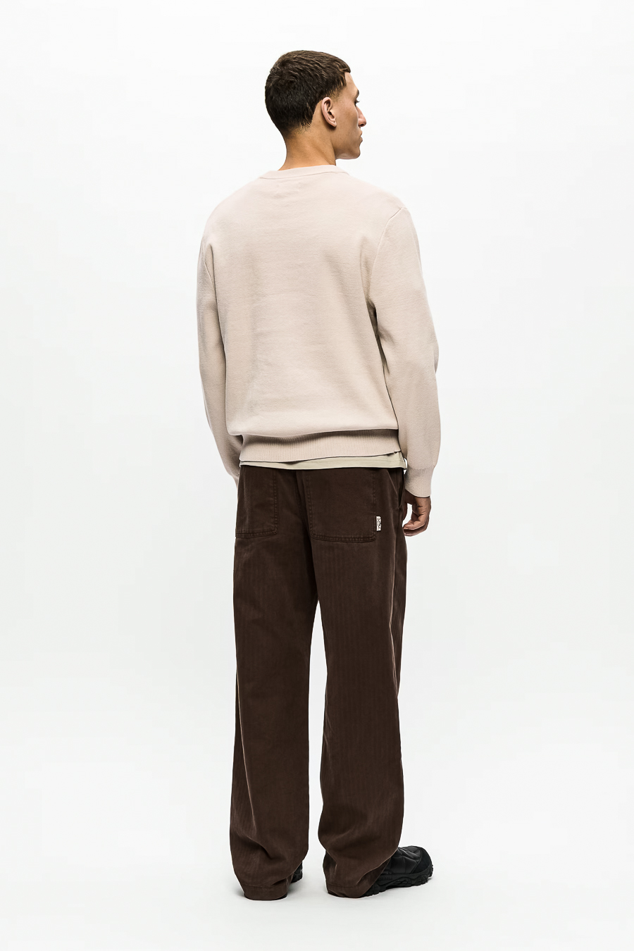 Curt Knit Pullover - Beige