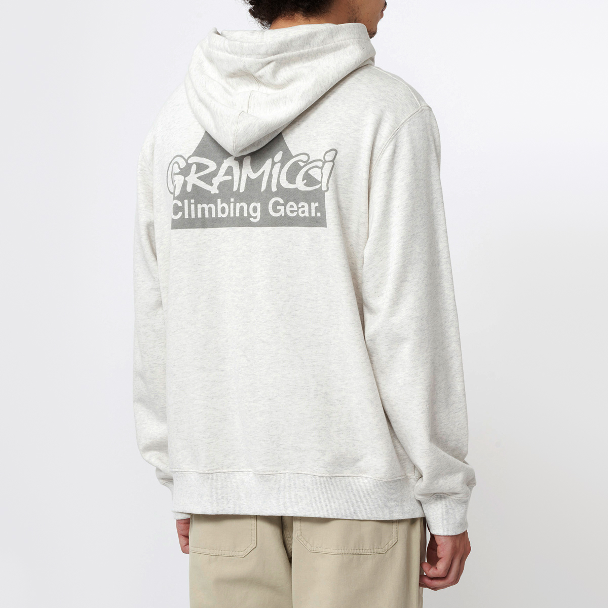 Climbing Gear Hoodie - Ash Heather