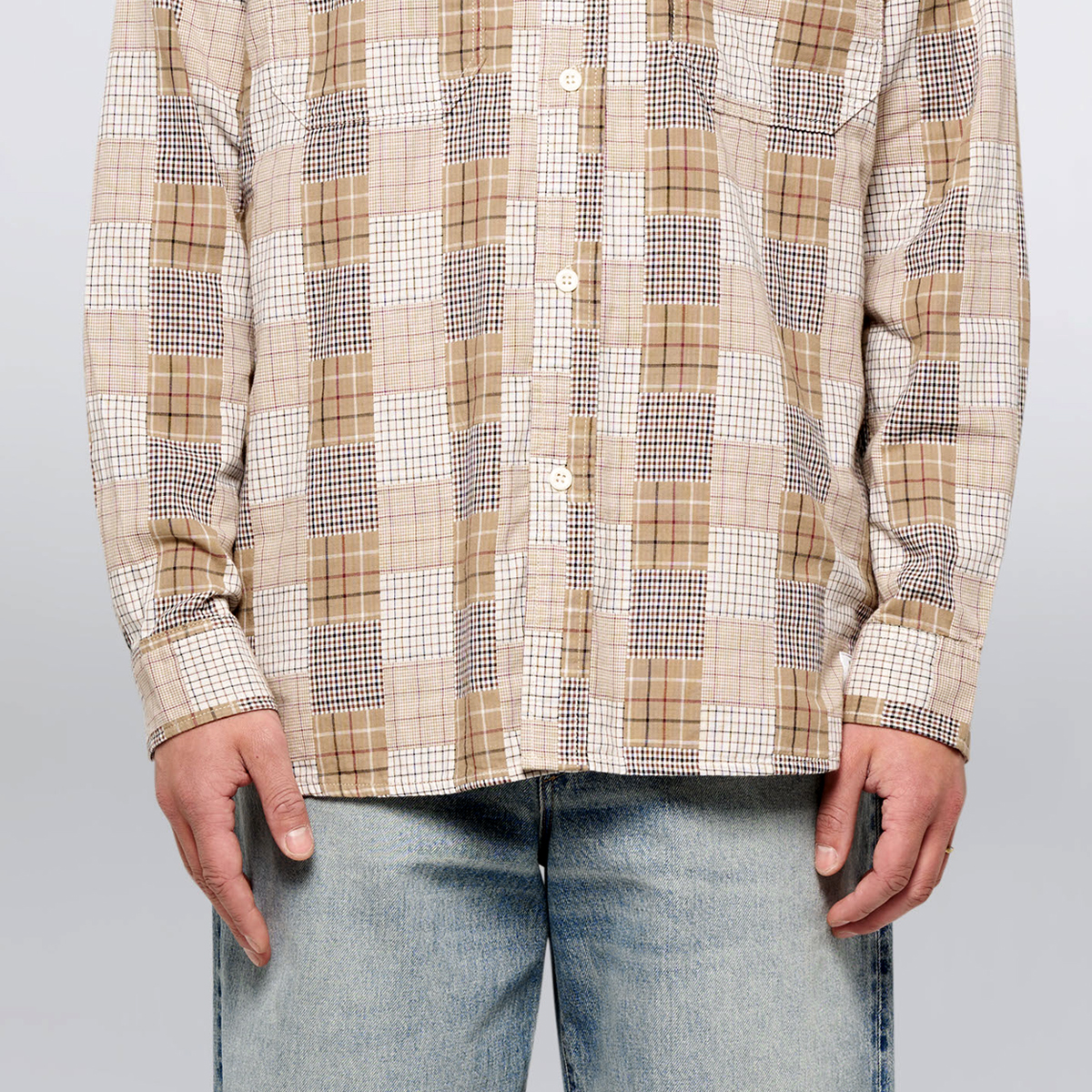 Work Shirt - Beige
