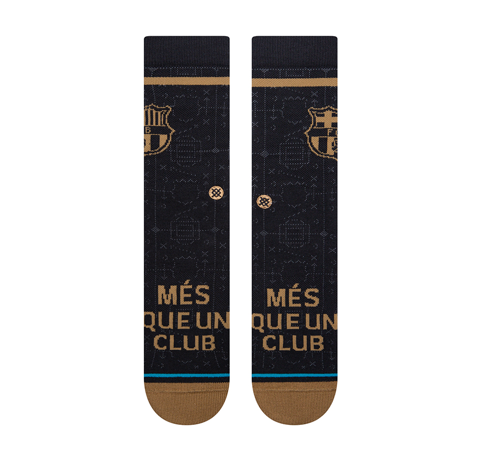 Stance FC Barcelona Club - Black