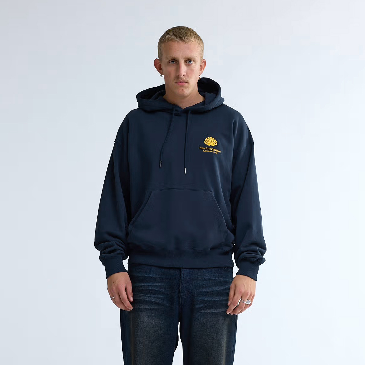Logo Hoodie - Navy