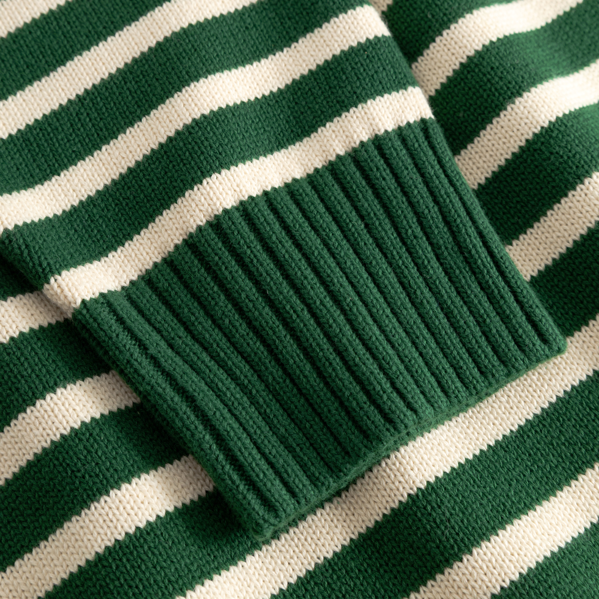 Tay Pullover - Green Stripe