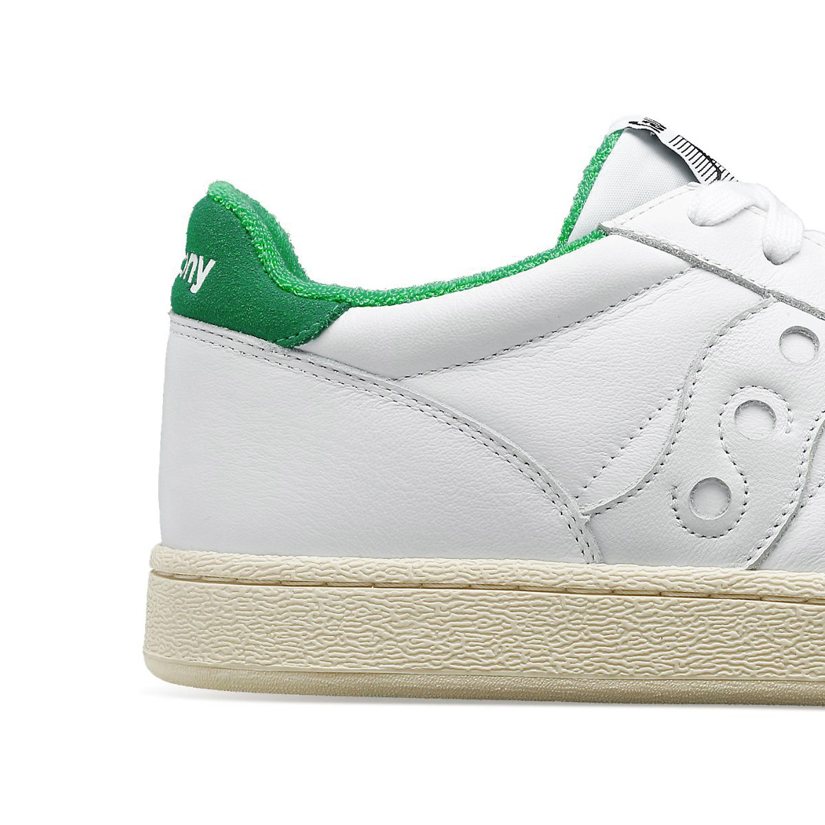 Jazz Court Athletic - White Green